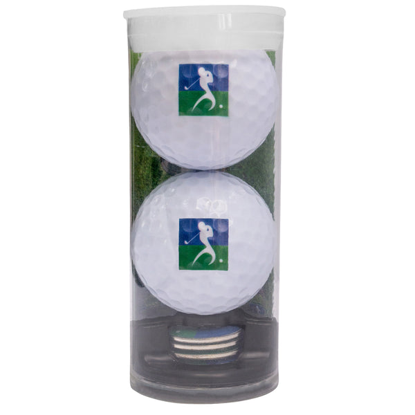 LinksWalker DisplayNest Golf Ball Gift Pack