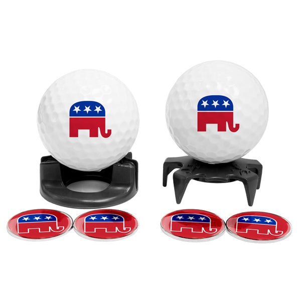 DisplayNest Golf Ball Gift Pack - The Grand Old Republican Party