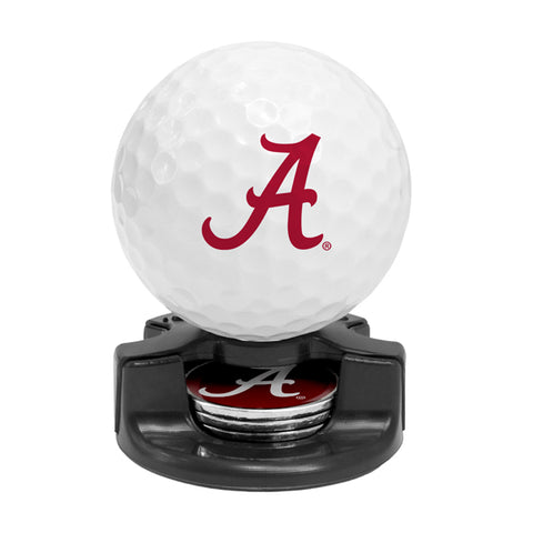 DisplayNest NCAA Golf Ball Gift Pack - Alabama Crimson Tide