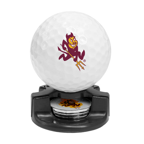 DisplayNest NCAA Golf Ball Gift Pack - Arizona State Sun Devils