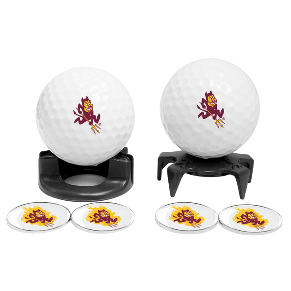 DisplayNest NCAA Golf Ball Gift Pack - Arizona State Sun Devils