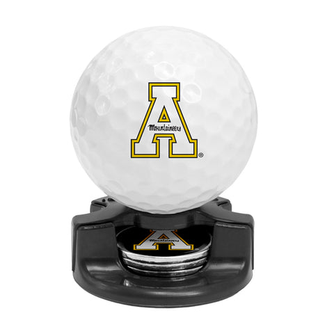 DisplayNest NCAA Golf Ball Gift Pack - Appalachian State Mountaineers