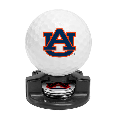 DisplayNest NCAA Golf Ball Gift Pack - Auburn Tigers