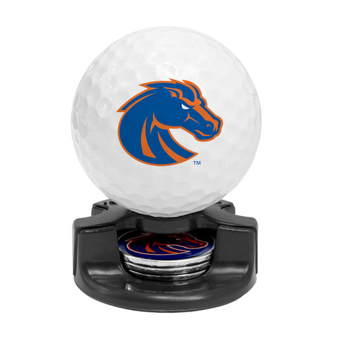 DisplayNest NCAA Golf Ball Gift Pack - Boise State Broncos