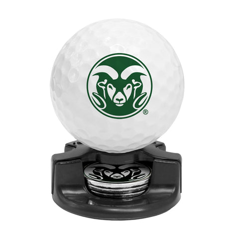 DisplayNest NCAA Golf Ball Gift Pack - Colorado State Rams
