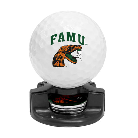 DisplayNest NCAA Golf Ball Gift Pack - Florida A&M Rattlers