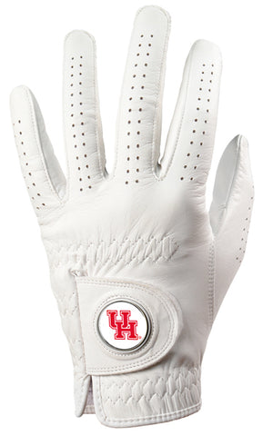 Houston Cougars - Cabretta Leather Golf Glove