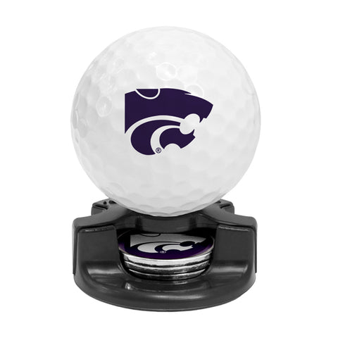 DisplayNest NCAA Golf Ball Gift Pack - Kansas State Wildcats