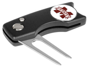 Mississippi State Bulldogs - Spring Action Divot Tool