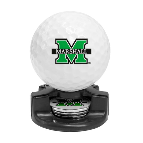DisplayNest NCAA Golf Ball Gift Pack - Marshall Thundering Herd