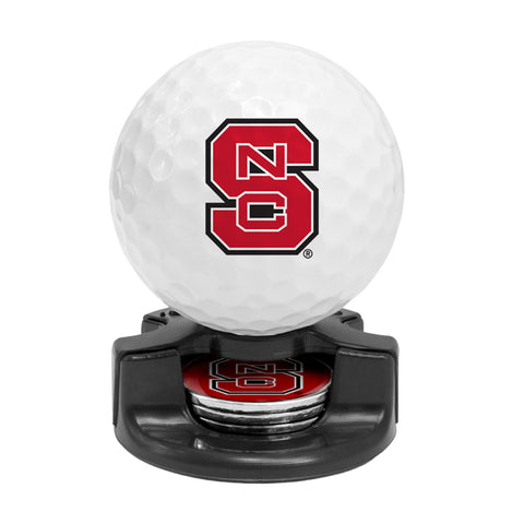DisplayNest NCAA Golf Ball Gift Pack - NC State Wolfpack