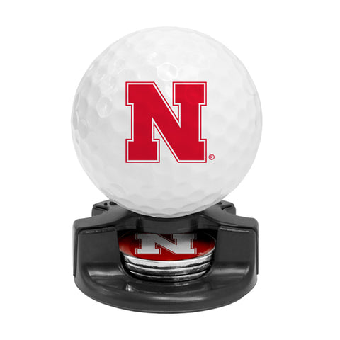 DisplayNest NCAA Golf Ball Gift Pack - Nebraska Cornhuskers