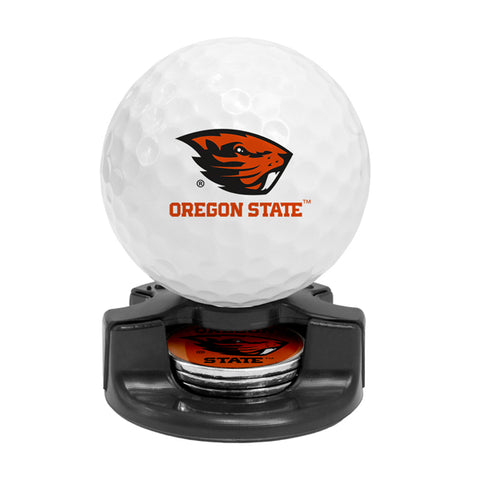 DisplayNest NCAA Golf Ball Gift Pack - Oregon State Beavers