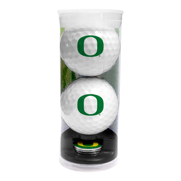 DisplayNest NCAA Golf Ball Gift Pack - Oregon Ducks