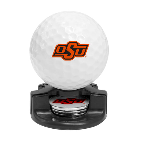 DisplayNest NCAA Golf Ball Gift Pack - Oklahoma State Cowboys