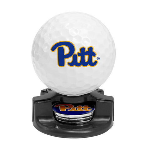 DisplayNest NCAA Golf Ball Gift Pack - Pittsburgh Panthers