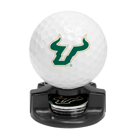 DisplayNest NCAA Golf Ball Gift Pack - USF Bulls