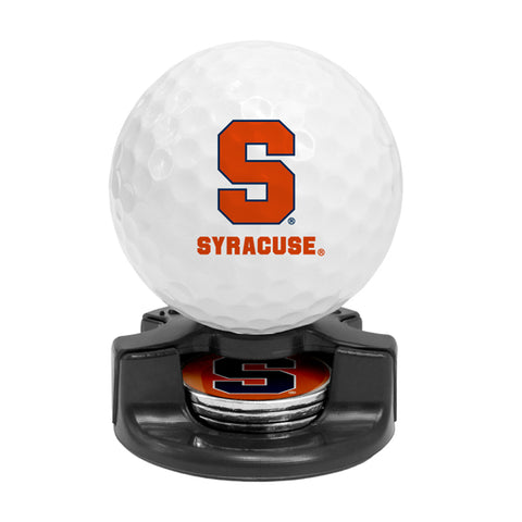 DisplayNest NCAA Golf Ball Gift Pack - Syracuse Orange