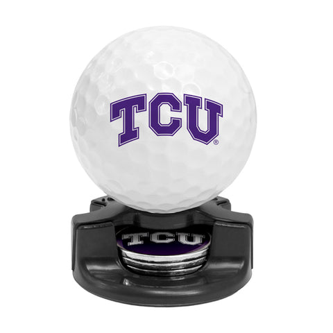 DisplayNest NCAA Golf Ball Gift Pack - TCU Horned Frogs