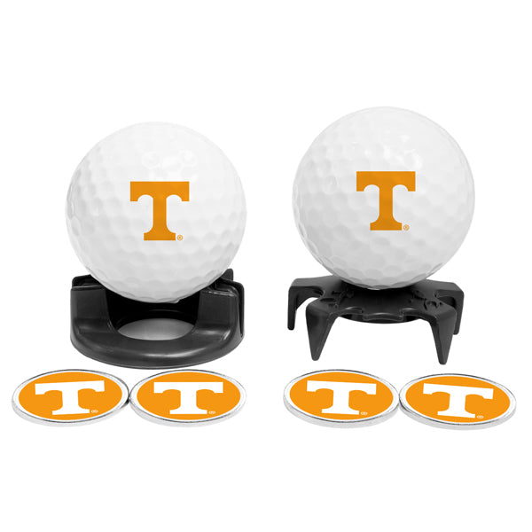 DisplayNest NCAA Golf Ball Gift Pack - Tennessee Volunteers