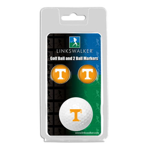 Tennessee Volunteers 2-Piece Golf Ball Gift Pack with 2 Team Ball Markers