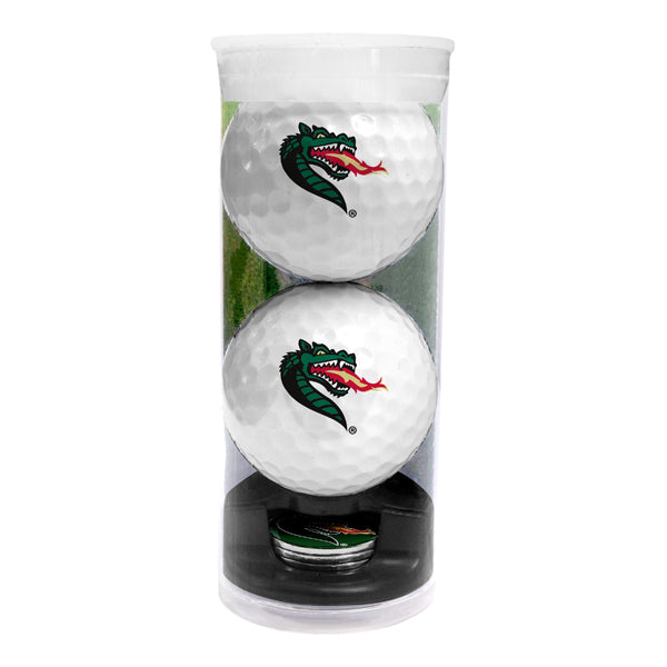 DisplayNest NCAA Golf Ball Gift Pack - Alabama Birmingham Blazers