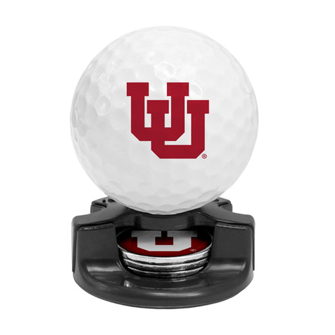 DisplayNest NCAA Golf Ball Gift Pack - Utah Utes