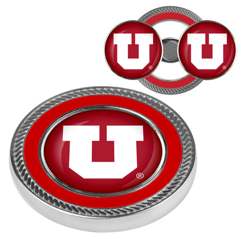 Utah Utes - Challenge Coin / 2 Ball Markers