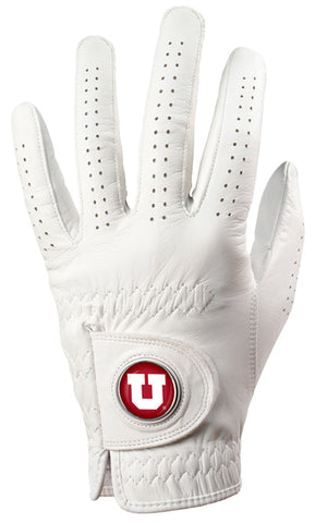 Utah Utes - Cabretta Leather Golf Glove