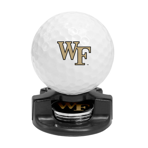 DisplayNest NCAA Golf Ball Gift Pack - Wake Forest Demon Deacons