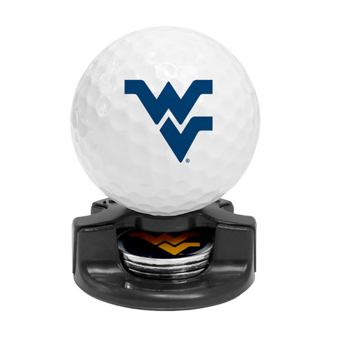 DisplayNest NCAA Golf Ball Gift Pack - West Virginia Mountaineers