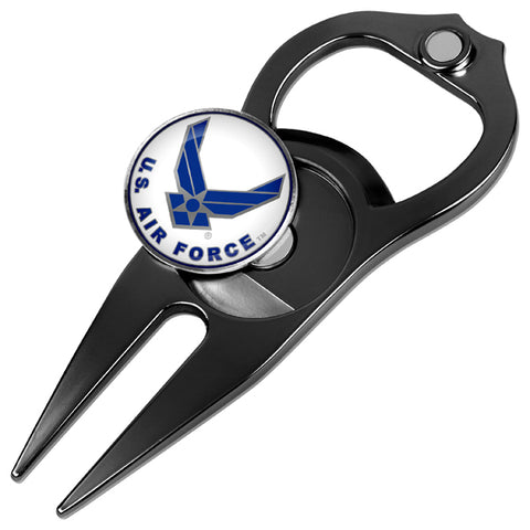 US Air Force - Hat Trick Divot Tool Black