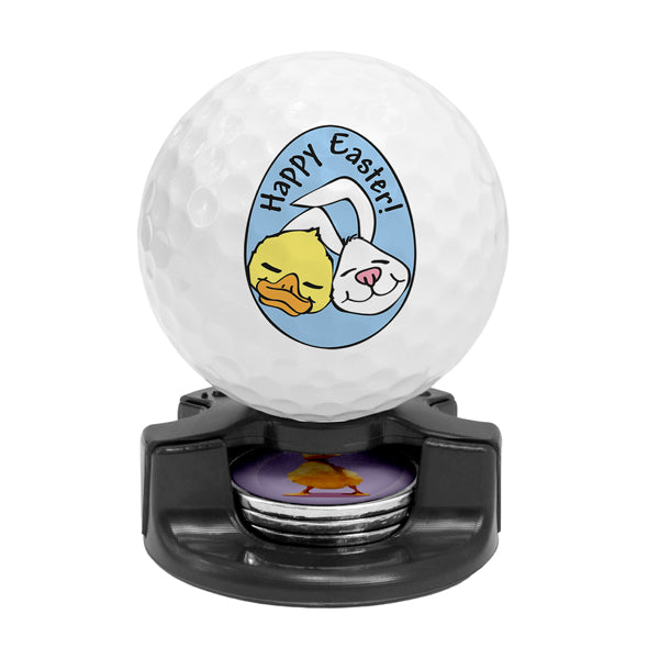 DisplayNest Golf Ball Gift Pack -  Happy Easter Animals