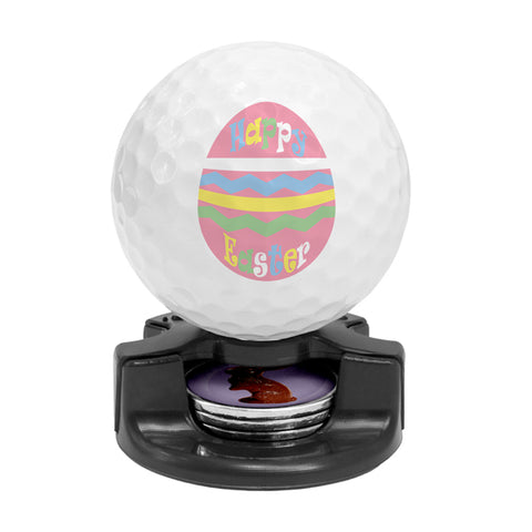 DisplayNest Golf Ball Gift Pack -  Happy Easter Egg