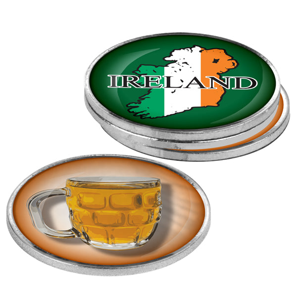 DisplayNest Golf Ball Gift Pack - St. Patrick's Day 99% Irish