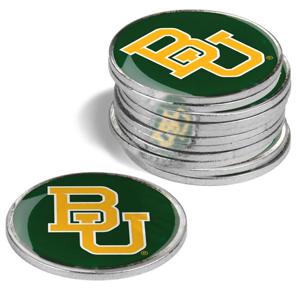 Baylor Bears - 12 Pack Ball Markers
