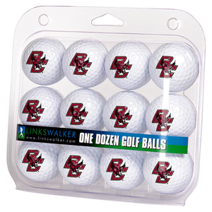 Boston College Eagles Golf Balls 1 Dozen 2-Piece Regulation Size Balls