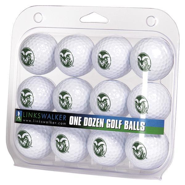 Colorado State Rams - Dozen Golf Balls - Linkswalkerdirect