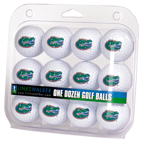 Florida Gators Golf Balls 1 Dozen 2-Piece Regulation Size Balls