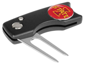 Iowa State Cyclones - Spring Action Divot Tool