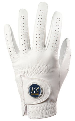 Kent State Golden Flashes - Cabretta Leather Golf Glove