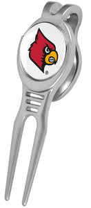 Louisville Cardinals - Divot Kool Tool - Linkswalkerdirect