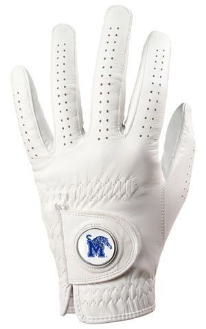 Memphis Tigers - Cabretta Leather Golf Glove