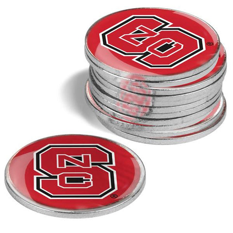 NC State Wolfpack - 12 Pack Ball Markers