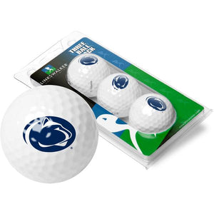 Penn State Nittany Lions - 3 Golf Ball Sleeve