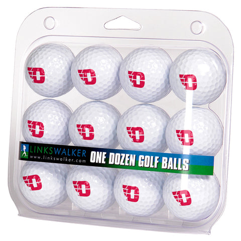 Dayton Flyers Golf Balls 1 Dozen 2-Piece Regulation Size Balls