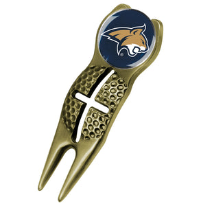 Montana State Bobcats - Crosshairs Divot Tool  -  Gold