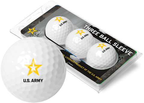 U.S. Army - 3 Golf Ball Sleeve