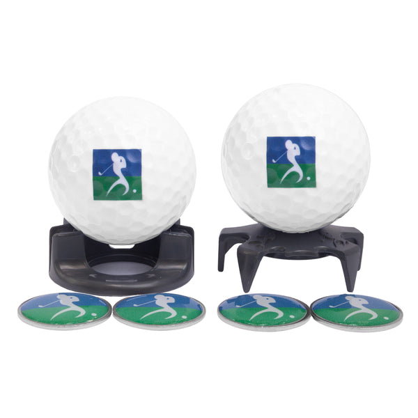 LinksWalker DisplayNest Golf Ball Gift Pack