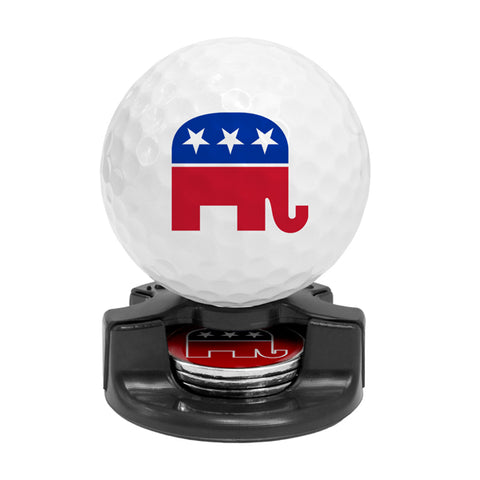 DisplayNest Golf Ball Gift Pack - The Grand Old Republican Party